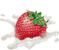 strawberry erdbeeren fraises - Free animated GIF