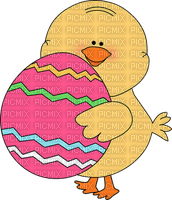 easter duck - PNG gratuit