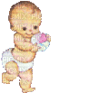 bébé - Besplatni animirani GIF