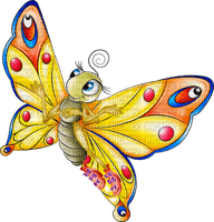 Kaz_Creations Deco Butterflies Butterfly Colours - png gratis