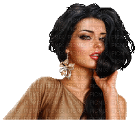 ani-kvinna-ansikte - Безплатен анимиран GIF