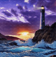 Rena Hintergrund Meer Leuchtturm - безплатен png