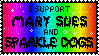 i support - Free animated GIF