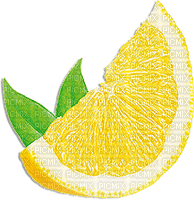 soave deco summer fruit lemon  yellow green - png ฟรี