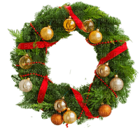 Christmas couronne 4 - PNG gratuit