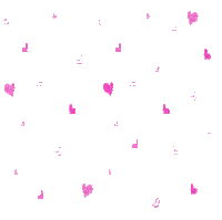 pink hearts gif - GIF animado gratis
