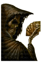Skeleton Scarecrow-RM - png ฟรี