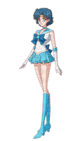 Sailor Mercury - ilmainen png