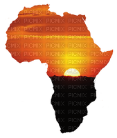 Africa map bp - ilmainen png