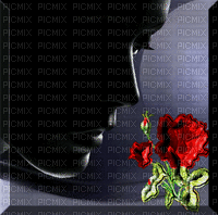 donna fiori - Бесплатни анимирани ГИФ