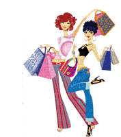 Shopping Woman - Bogusia - PNG gratuit