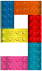 Kaz_Creations Numbers Lego 9 - PNG gratuit