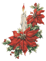 christmas candle - 免费PNG