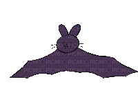 Halloween Bunny - GIF animé gratuit