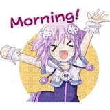 Neptunia Morning! - Free PNG