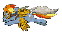 Steampunk Rainbow Dash - PNG gratuit