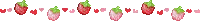 strawberry banner - 無料のアニメーション GIF