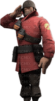 soldier tf2 - zdarma png