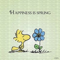 happines spring - png gratis