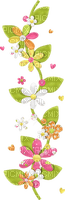 Kaz_Creations Easter Deco Leaves Leafs Colours - zdarma png