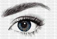 глаз - Darmowy animowany GIF