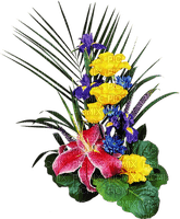 flores de colores ,adolgian - png gratis