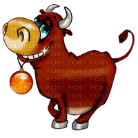 bull by nataliplus - 免费PNG