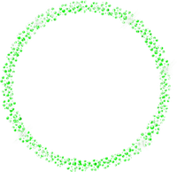 Circle.Frame.Green - ücretsiz png
