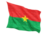 GIANNIS_TOUROUNTZAN - FLAG - BURKINA_FASO - zadarmo png