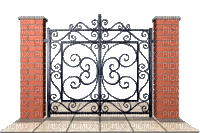 Gate - Бесплатный анимированный гифка