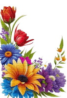Цветы - ücretsiz png