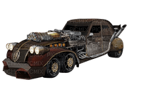 Steampunk Limo - 無料png