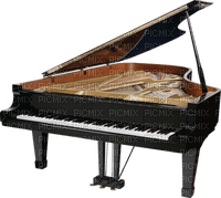 Kaz_Creations Furniture Piano - PNG gratuit