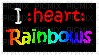 Rainbowcore - GIF animate gratis