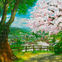 Y.A.M._Landscape background - 免费PNG