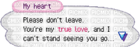 animal crossing dont leave text - png gratuito