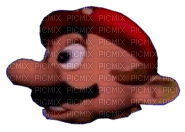 Mario Head - png gratuito