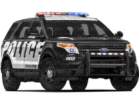 police car - zadarmo png