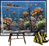 aquarium - GIF animate gratis