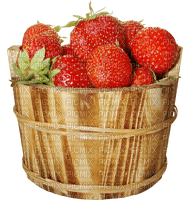 Strawberries - png ฟรี