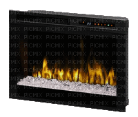 Fireplace - GIF animasi gratis