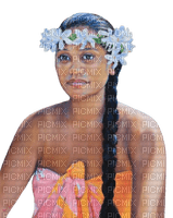 loly33 tahitienne - PNG gratuit