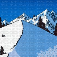 Snow Slopes - ücretsiz png