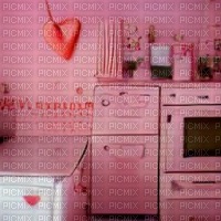 Pink Kitchen - bezmaksas png