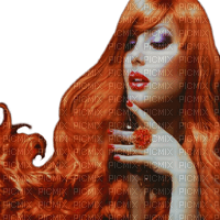 Redhead Woman - png gratis