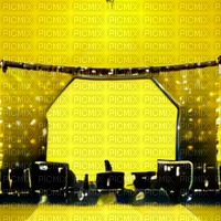 Yellow Stage - gratis png