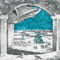 soave background animated vintage postcard - Gratis geanimeerde GIF