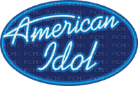 Kaz_Creations American Idol Logo - безплатен png