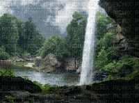 waterfall bp - Animovaný GIF zadarmo