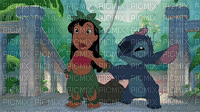 Lilo & Stitch - Animovaný GIF zadarmo